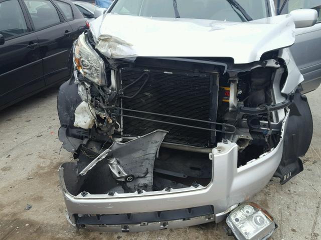 5FNYF284X6B047924 - 2006 HONDA PILOT EX SILVER photo 7