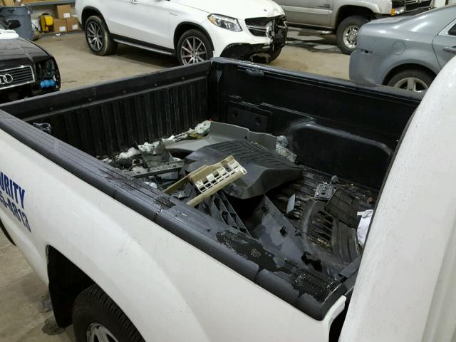 5TFNX4CNXEX040018 - 2014 TOYOTA TACOMA WHITE photo 6