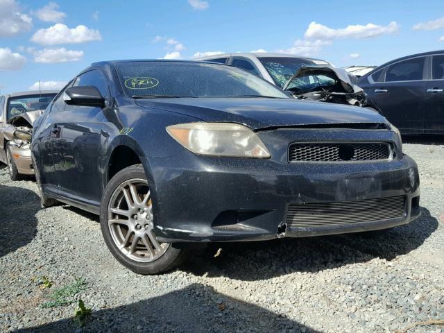 JTKDE177660127090 - 2006 TOYOTA SCION TC CHARCOAL photo 1