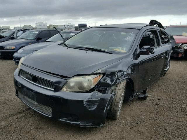 JTKDE177660127090 - 2006 TOYOTA SCION TC CHARCOAL photo 2