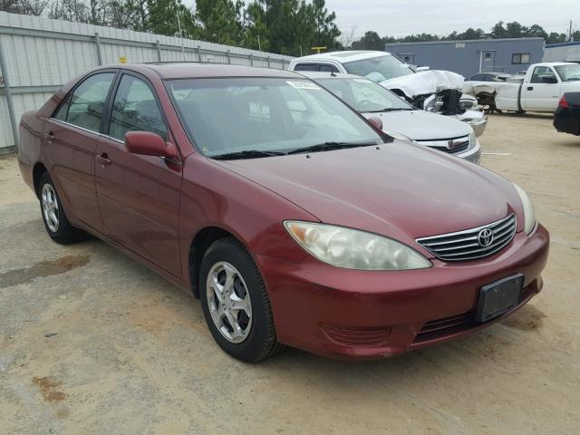 4T1BE32K56U144733 - 2006 TOYOTA CAMRY LE MAROON photo 1