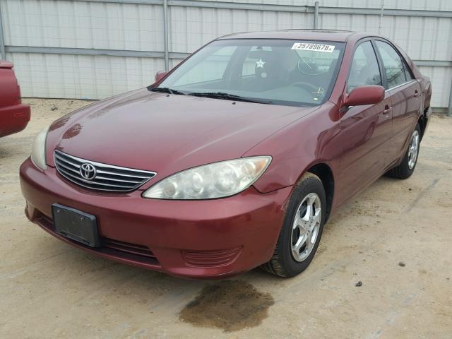 4T1BE32K56U144733 - 2006 TOYOTA CAMRY LE MAROON photo 2