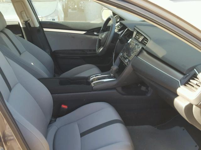 19XFC2F72HE208482 - 2017 HONDA CIVIC EX ნაცრისფერი ფოტო 5