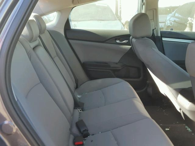 19XFC2F72HE208482 - 2017 HONDA CIVIC EX ნაცრისფერი ფოტო 6