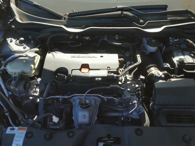 19XFC2F72HE208482 - 2017 HONDA CIVIC EX ნაცრისფერი ფოტო 7