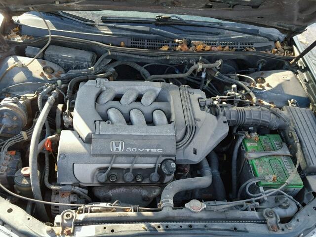 1HGCG1659XA023042 - 1999 HONDA ACCORD EX GREEN photo 7