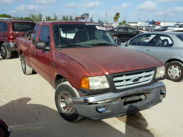 1FTYR44E13PA95024 - 2003 FORD RANGER SUP RED photo 1