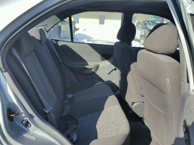 KMHCG45C73U477066 - 2003 HYUNDAI ACCENT GL SILVER photo 6