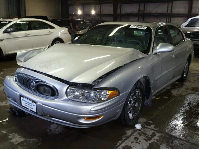 1G4HP52K73U122177 - 2003 BUICK LESABRE CU SILVER photo 2