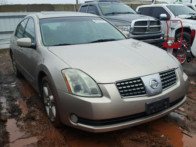 1N4BA41E25C818817 - 2005 NISSAN MAXIMA SE BEIGE photo 1