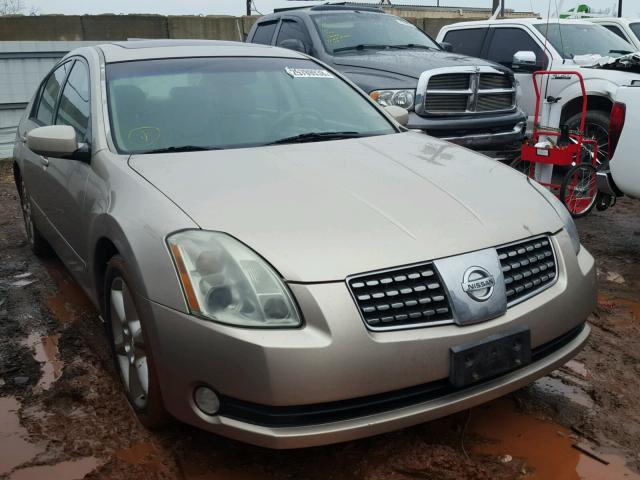 1N4BA41E25C818817 - 2005 NISSAN MAXIMA SE BEIGE photo 9