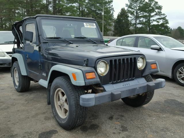 1J4FY29PXWP733438 - 1998 JEEP WRANGLER / BLACK photo 1