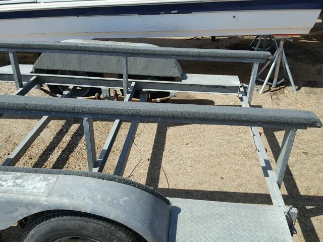 4GV8065T521B04322 - 2002 BOAT TRAILER SILVER photo 6