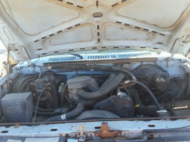 1FTEF26N1GPB07112 - 1986 FORD F250 BLUE photo 7