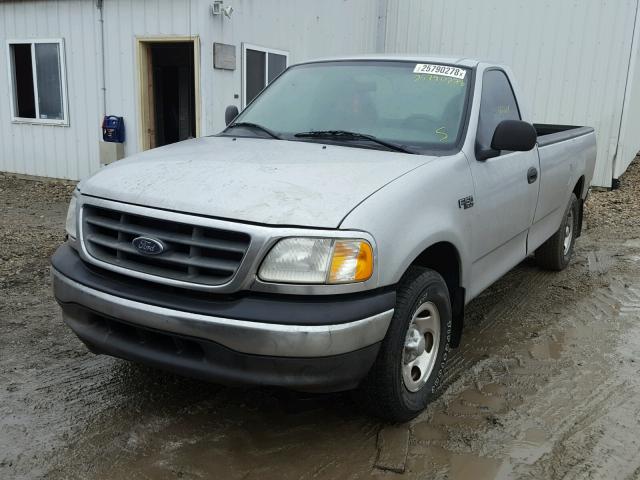 1FTRF17253NA94886 - 2003 FORD F150 SILVER photo 2