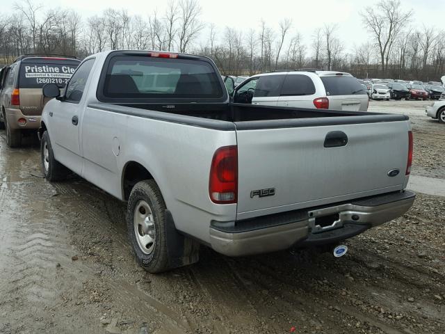 1FTRF17253NA94886 - 2003 FORD F150 SILVER photo 3