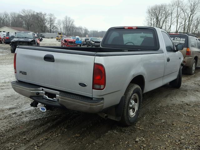 1FTRF17253NA94886 - 2003 FORD F150 SILVER photo 4