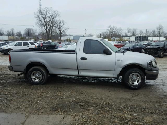 1FTRF17253NA94886 - 2003 FORD F150 SILVER photo 9