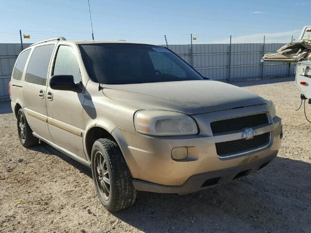 1GNDV23L15D234837 - 2005 CHEVROLET UPLANDER L 奶油色 照片 1