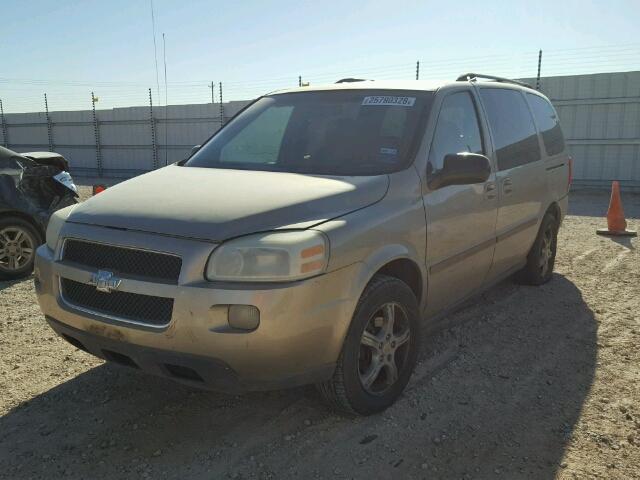1GNDV23L15D234837 - 2005 CHEVROLET UPLANDER L 奶油色 照片 2