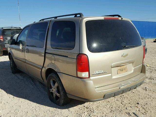 1GNDV23L15D234837 - 2005 CHEVROLET UPLANDER L 奶油色 照片 3