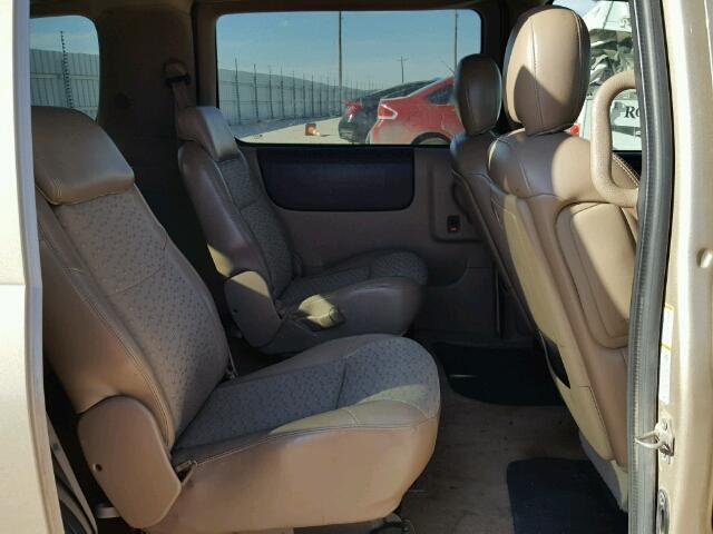 1GNDV23L15D234837 - 2005 CHEVROLET UPLANDER L 奶油色 照片 6