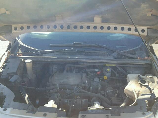 1GNDV23L15D234837 - 2005 CHEVROLET UPLANDER L 奶油色 照片 7