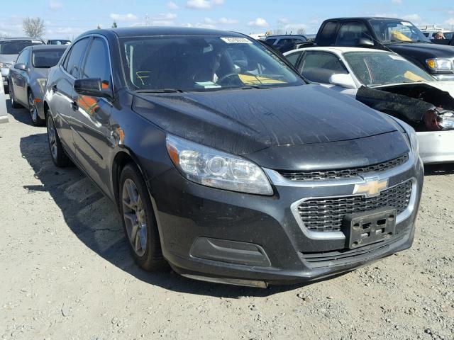1G11C5SL1FF338361 - 2015 CHEVROLET MALIBU 1LT 黑色 照片 1
