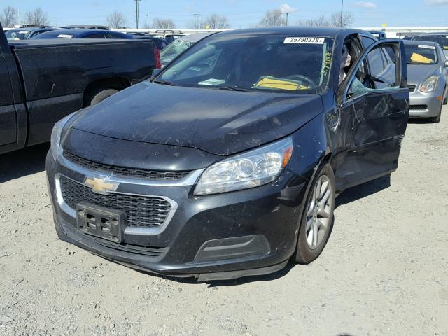 1G11C5SL1FF338361 - 2015 CHEVROLET MALIBU 1LT 黑色 照片 2