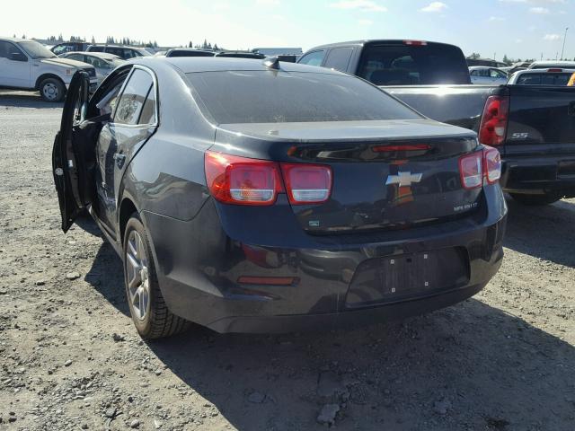 1G11C5SL1FF338361 - 2015 CHEVROLET MALIBU 1LT 黑色 照片 3