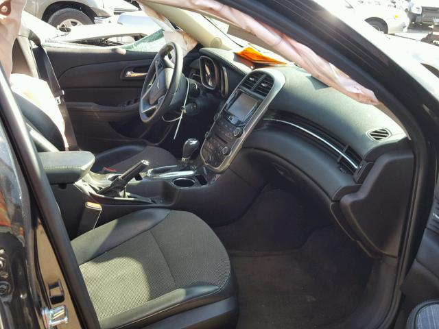 1G11C5SL1FF338361 - 2015 CHEVROLET MALIBU 1LT 黑色 照片 5