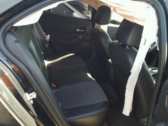 1G11C5SL1FF338361 - 2015 CHEVROLET MALIBU 1LT 黑色 照片 6