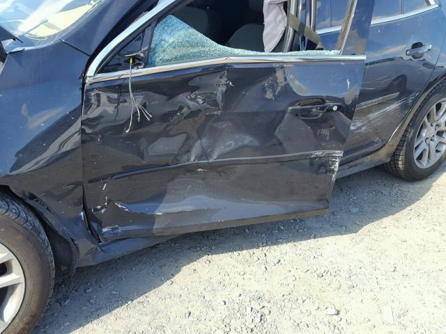 1G11C5SL1FF338361 - 2015 CHEVROLET MALIBU 1LT 黑色 照片 9