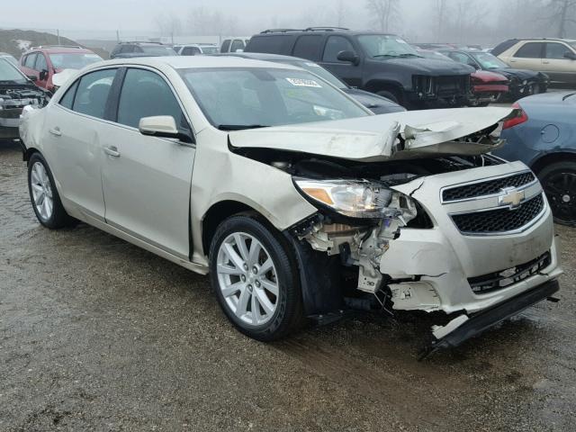 1G11E5SA4DF249647 - 2013 CHEVROLET MALIBU 2LT SILVER photo 1