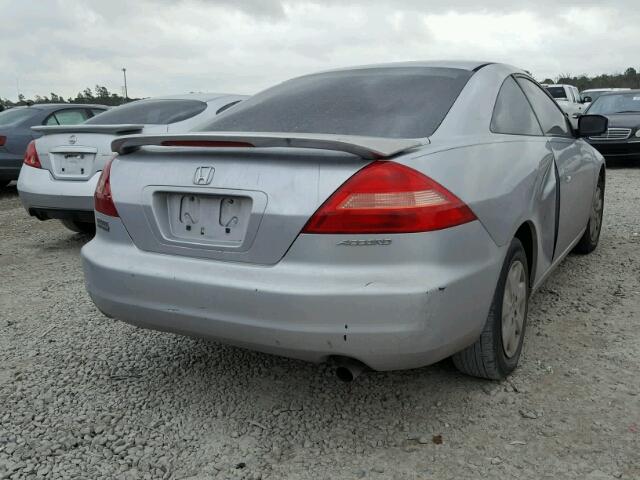 1HGCM72673A008348 - 2003 HONDA ACCORD EX SILVER photo 4