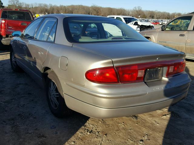 2G4WB52K031201546 - 2003 BUICK REGAL LS GOLD photo 3