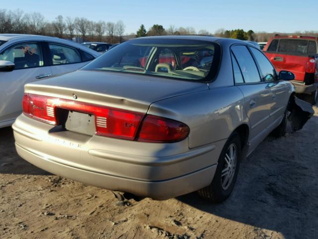 2G4WB52K031201546 - 2003 BUICK REGAL LS GOLD photo 4