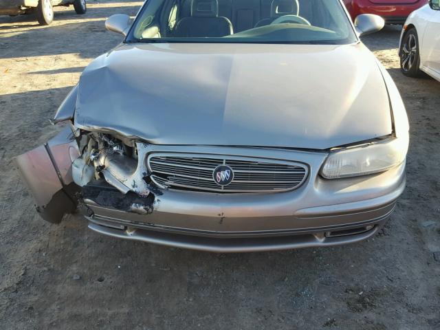 2G4WB52K031201546 - 2003 BUICK REGAL LS GOLD photo 7