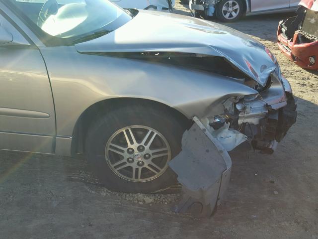 2G4WB52K031201546 - 2003 BUICK REGAL LS GOLD photo 9