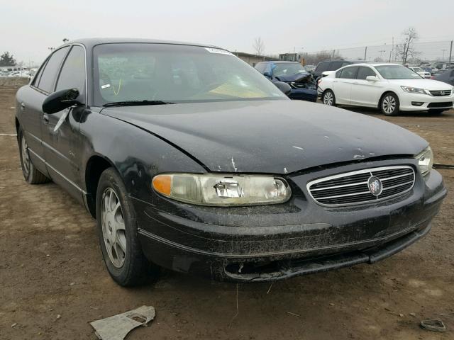 2G4WB52K2W1539387 - 1998 BUICK REGAL LS 黑色 照片 1