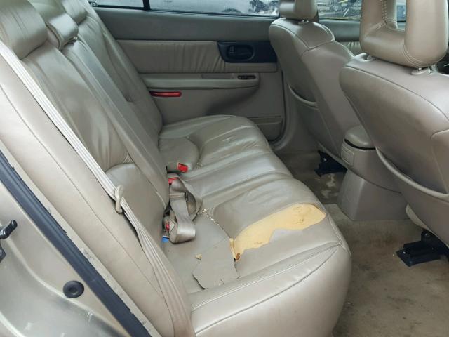 2G4WB52K2W1539387 - 1998 BUICK REGAL LS 黑色 照片 6