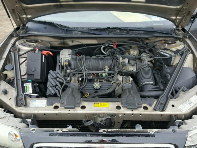 2G4WB52K2W1539387 - 1998 BUICK REGAL LS 黑色 照片 7