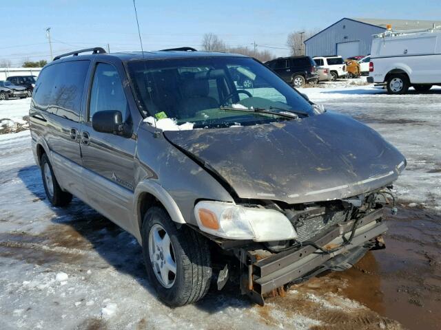 1GMDX03E54D157411 - 2004 PONTIAC MONTANA BROWN photo 1