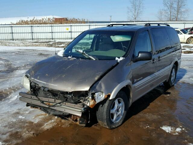 1GMDX03E54D157411 - 2004 PONTIAC MONTANA BROWN photo 2