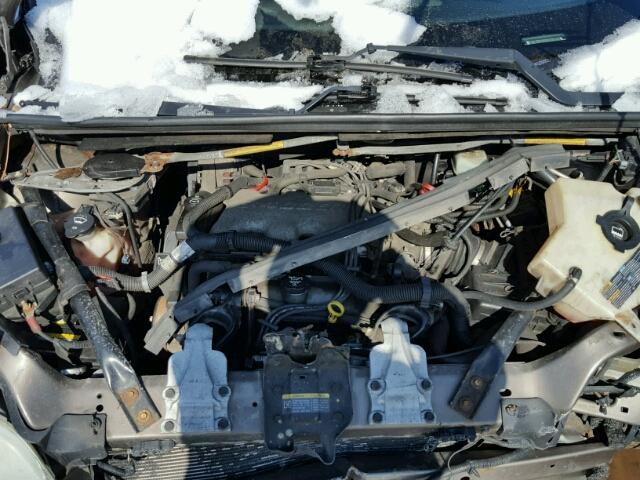 1GMDX03E54D157411 - 2004 PONTIAC MONTANA BROWN photo 7