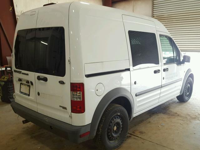 NM0LS6AN6DT135571 - 2013 FORD TRANSIT CO WHITE photo 4