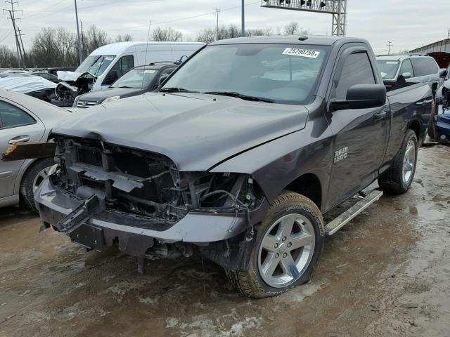 3C6JR6AG7FG631400 - 2015 RAM 1500 ST CHARCOAL photo 2