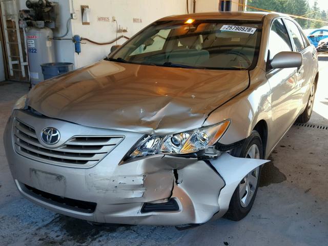 JTNBE46K073002104 - 2007 TOYOTA CAMRY NEW BEIGE photo 2