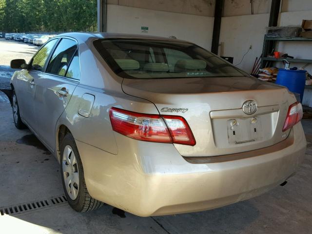 JTNBE46K073002104 - 2007 TOYOTA CAMRY NEW BEIGE photo 3