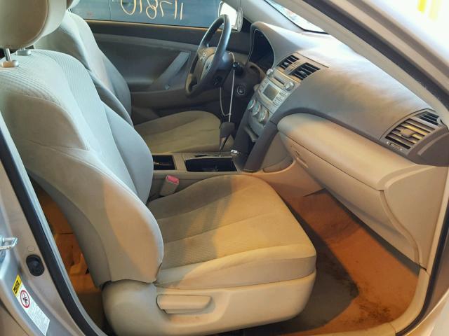 JTNBE46K073002104 - 2007 TOYOTA CAMRY NEW BEIGE photo 5